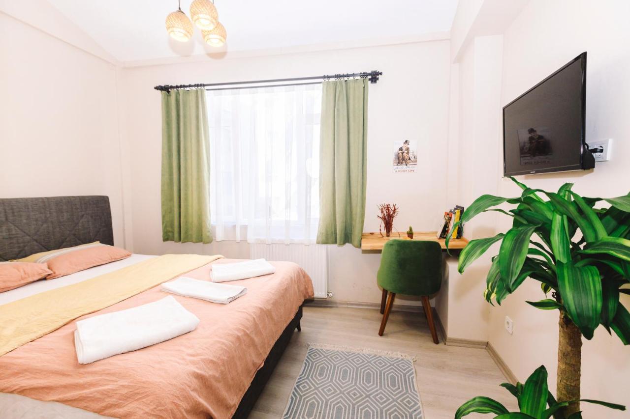 Turan33 Apartment Istanbul Exterior foto