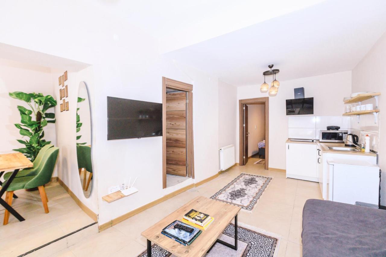 Turan33 Apartment Istanbul Exterior foto