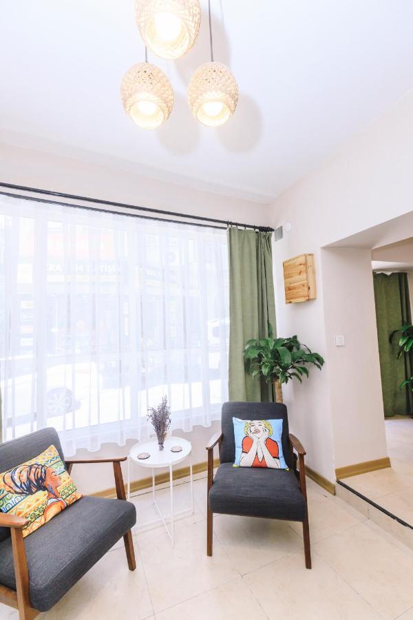 Turan33 Apartment Istanbul Exterior foto