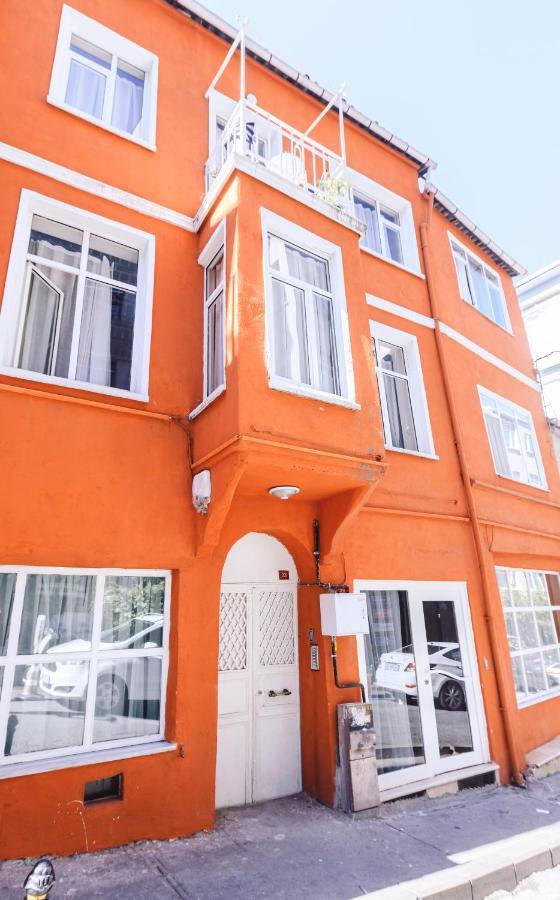 Turan33 Apartment Istanbul Exterior foto