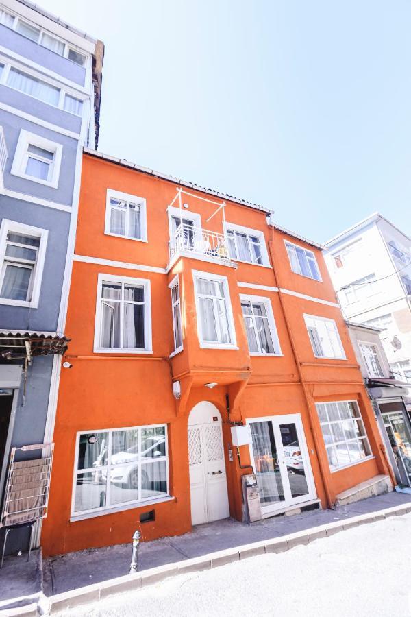Turan33 Apartment Istanbul Exterior foto